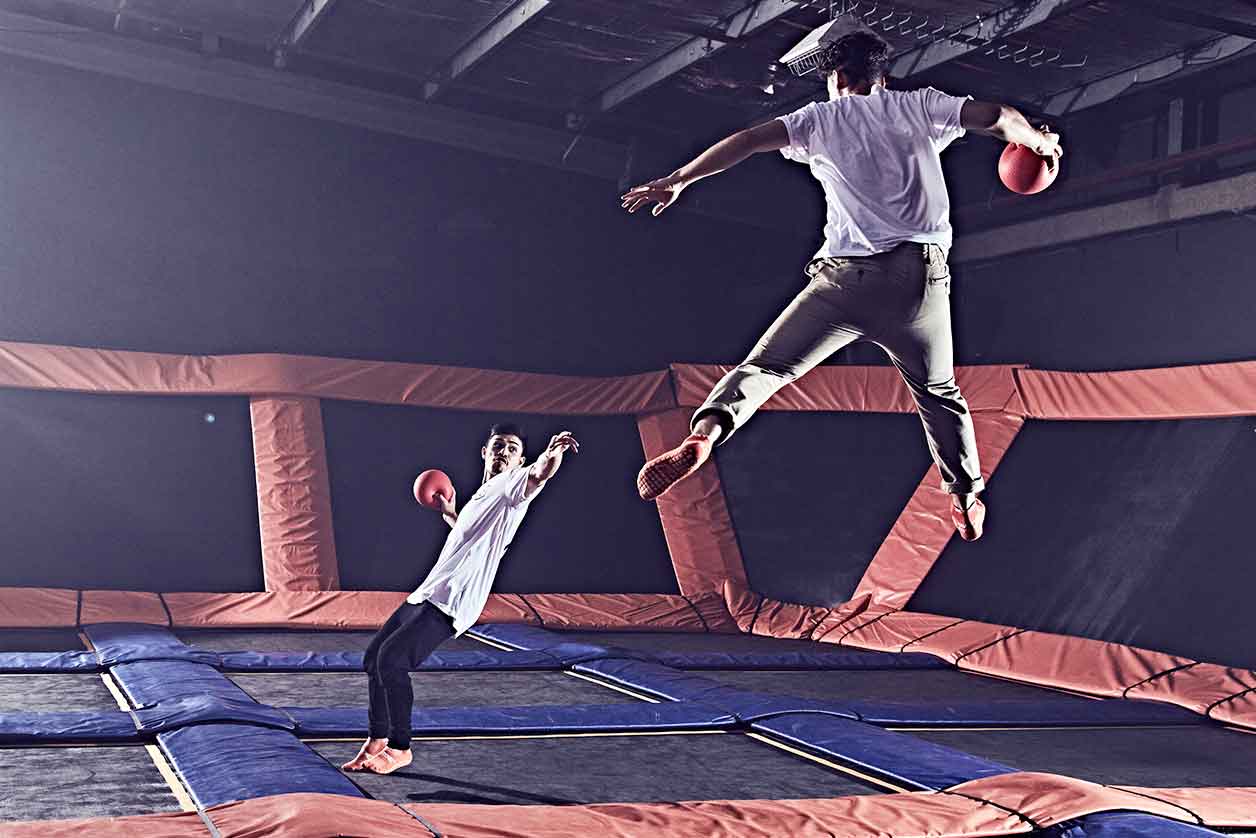 Sky Zone Competition